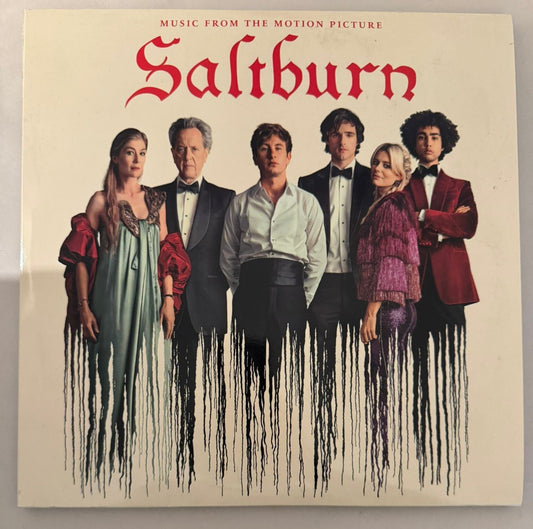 Various - Saltburn (Music From The Motion Picture) (LP, Comp, Ltd, Cle)