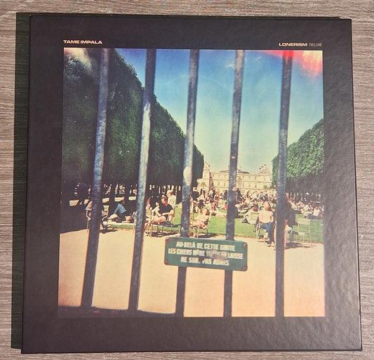 Tame Impala - Lonerism (2xLP, Album, Ltd, Tur + CD, Album + 7")