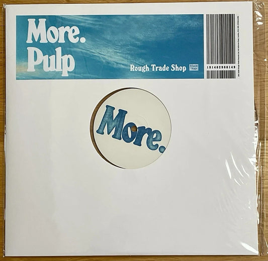 Pulp - More. (LP, Album, Ltd, Num, WLbl, Emb)