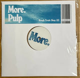 Pulp - More. (LP, Album, Ltd, Num, WLbl, Emb)