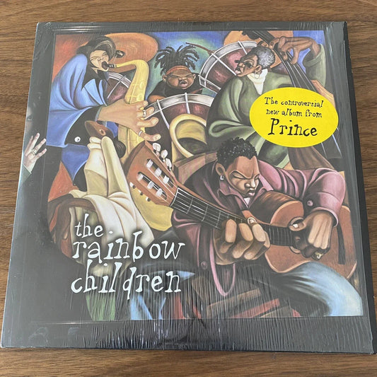 Prince - The Rainbow Children (2xLP, Album)