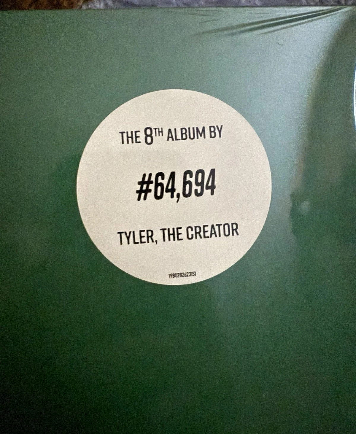 Tyler, The Creator - Chromakopia (2xLP, Album, Ltd, Num, Gre)