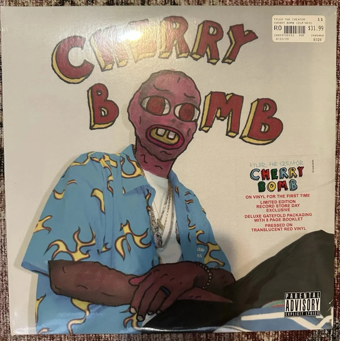Tyler, The Creator - Cherry Bomb (2xLP, Album, RSD, Ltd, RE, Red)