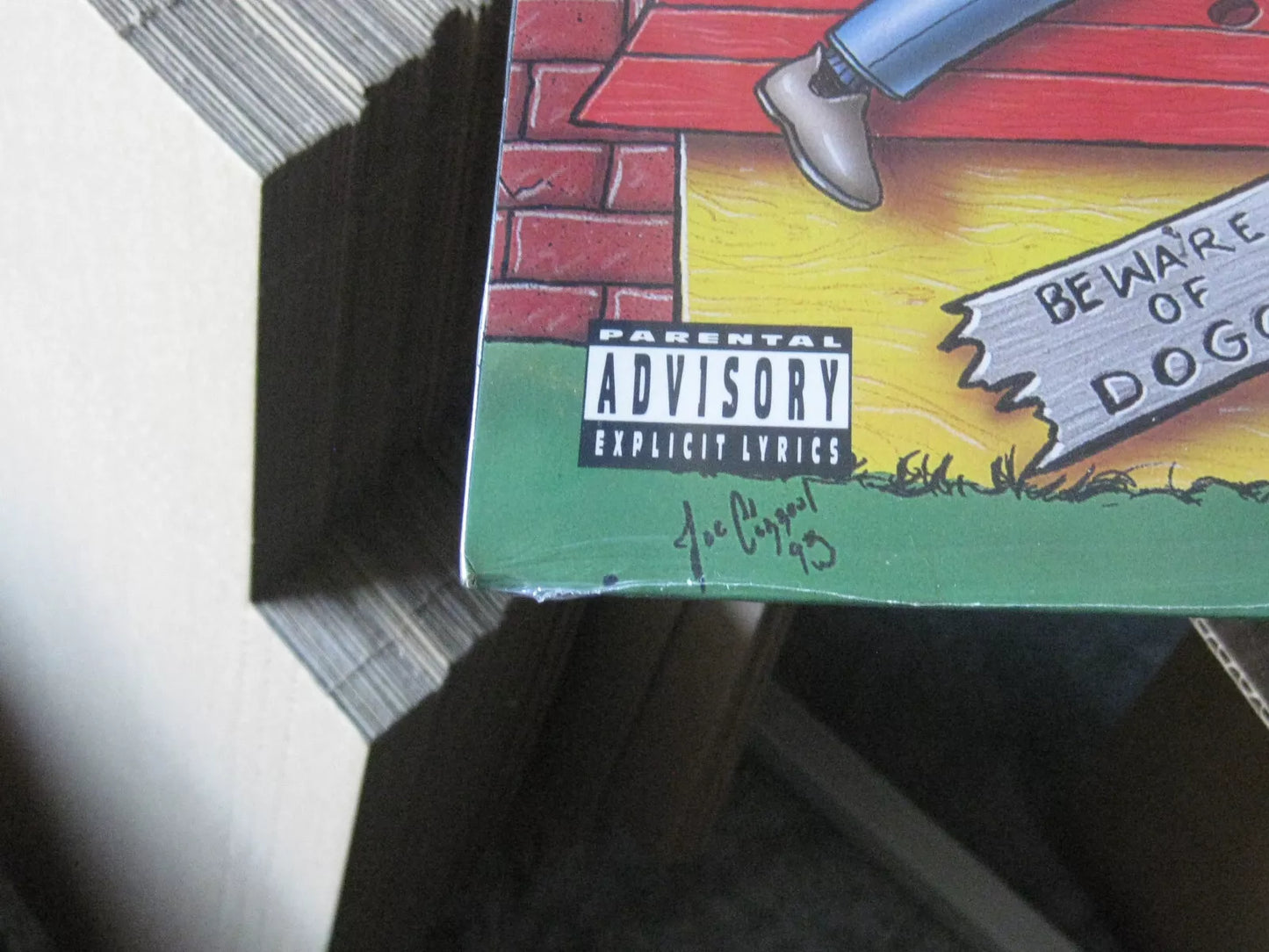 Snoop Doggy Dogg* - Doggystyle (LP, Album)