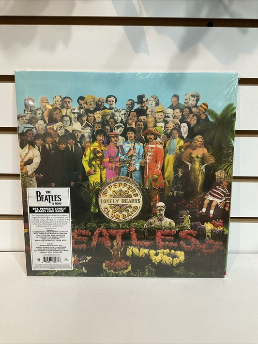 The Beatles - Sgt. Pepper's Lonely Hearts Club Band (2xLP, Album, RE, S/Edition, Ann)