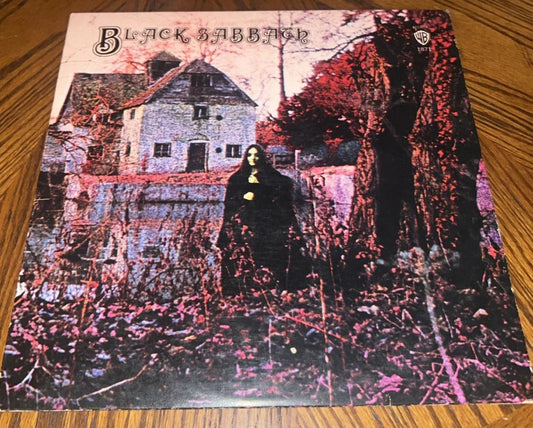Black Sabbath - Black Sabbath (LP, Album, Ltd, Num, RE, 180)