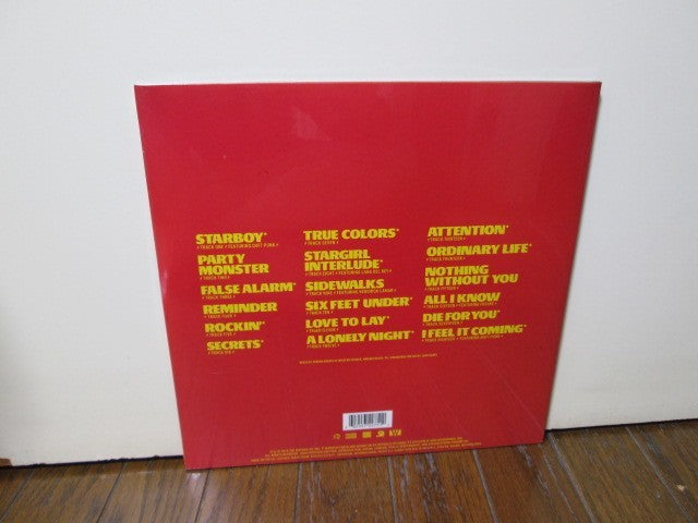 The Weeknd - Starboy (2xLP, Album, Yel)