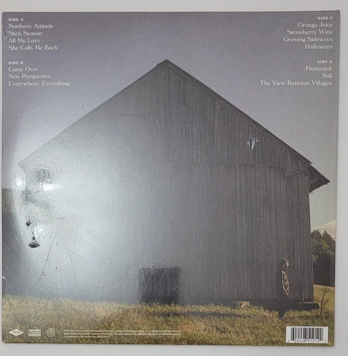 Noah Kahan - Stick Season (2xLP, Album, Ltd, Gre)