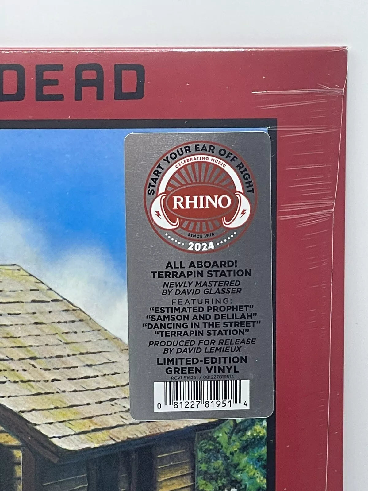 Grateful Dead - Terrapin Station (LP, Album, RE, RM, 200)