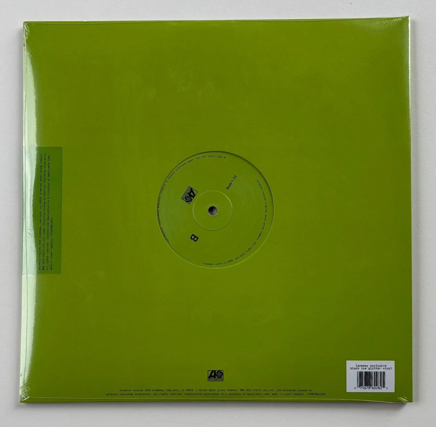 Charli XCX - Brat (LP, Album, Ltd, Pin)