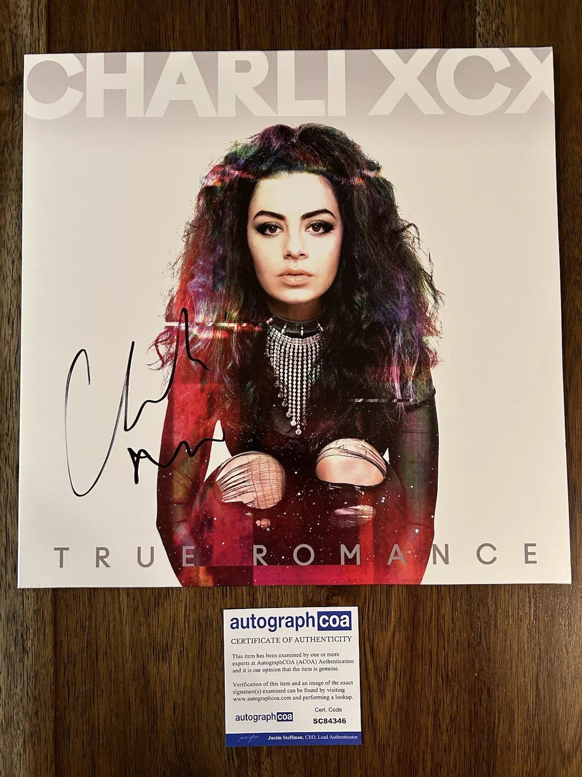 Charli XCX - True Romance (LP, Album, RE, RP, Bur)