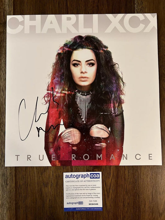 Charli XCX - True Romance (LP, Album, RE, RP, Bur)