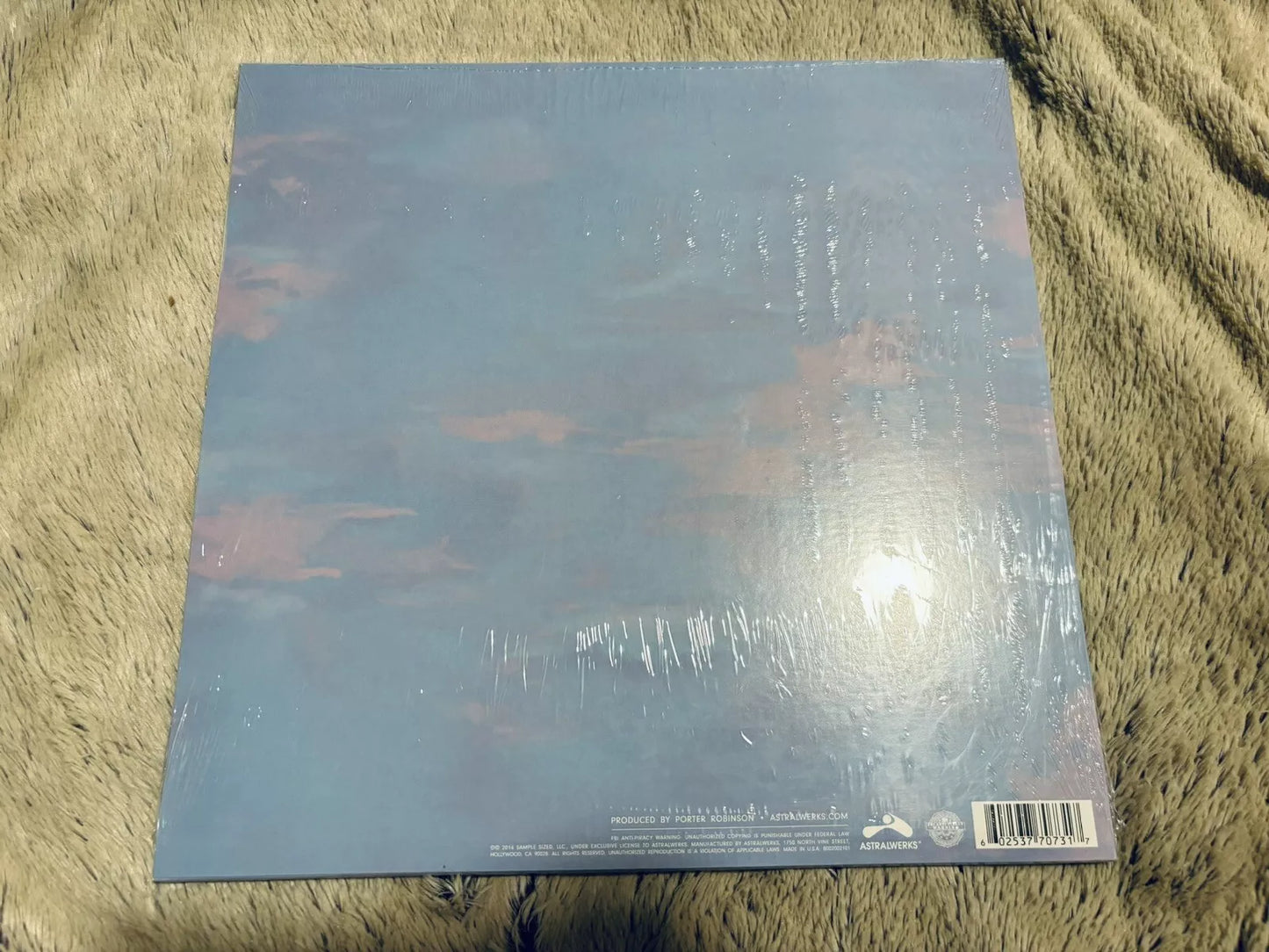 Porter Robinson - Worlds (2xLP, Album, Ltd, Tra)