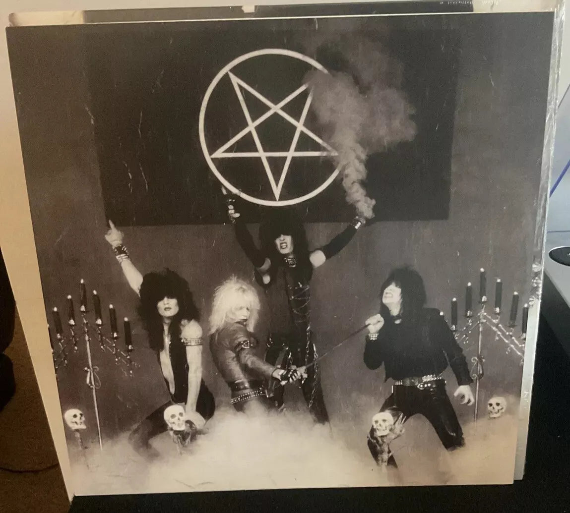 Mötley Crüe - Too Fast For Love (LP, Album, RP, 2nd)