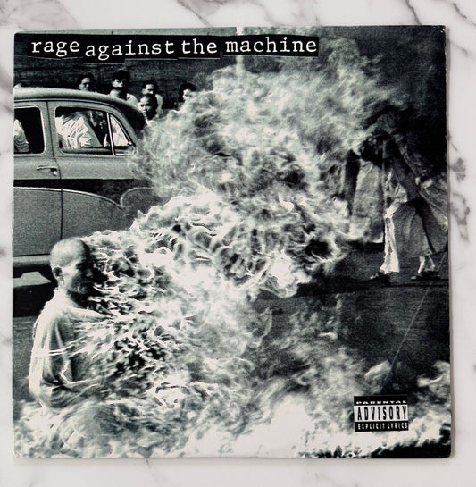 Rage Against The Machine - Rage Against The Machine (LP, Album)