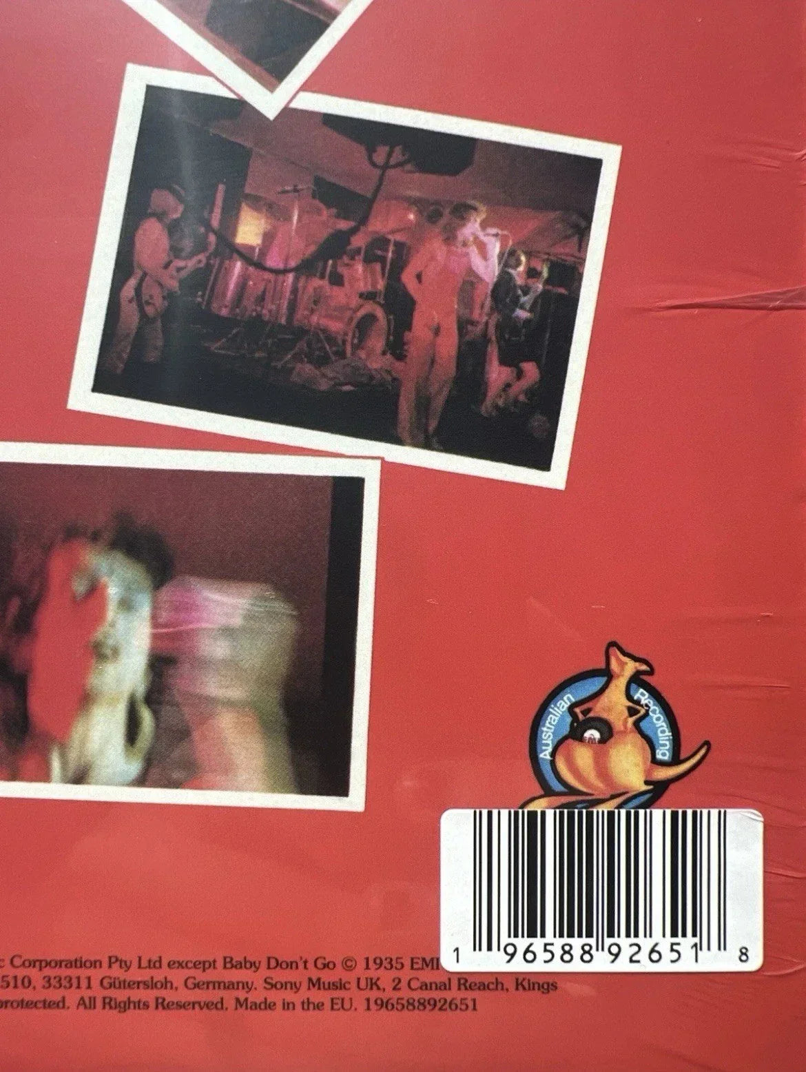 ACDC - High Voltage (LP, Album, RP)