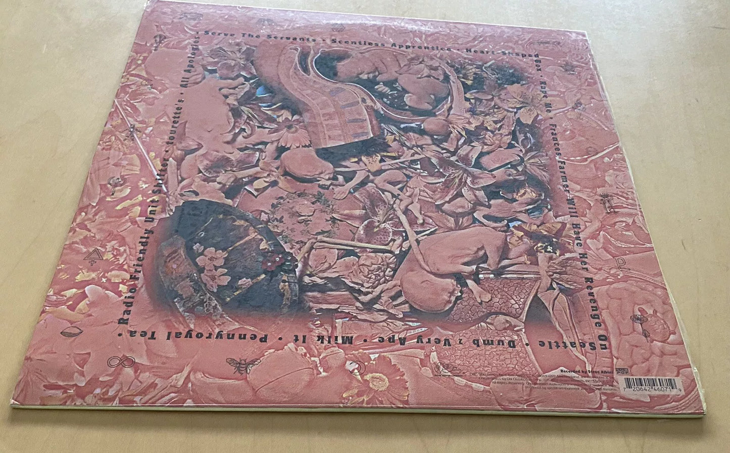 Nirvana – In Utero (LP, Album, Limited Special Edition, Clear Vinyl)