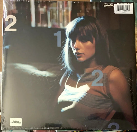 Taylor Swift - Midnights (LP, Album, SEdition, Blu)