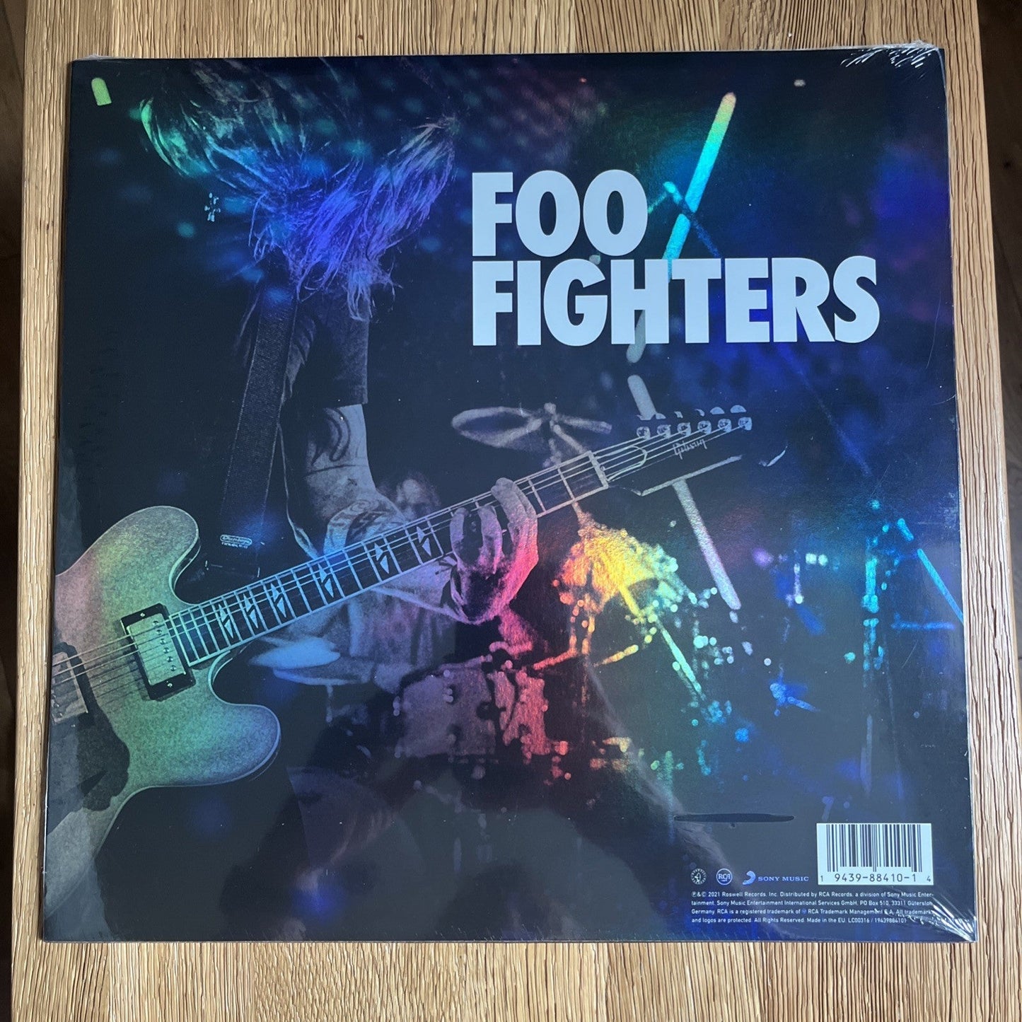 Dee Gees (2)  Foo Fighters - Hail Satin (LP, Album, RSD, Ltd)