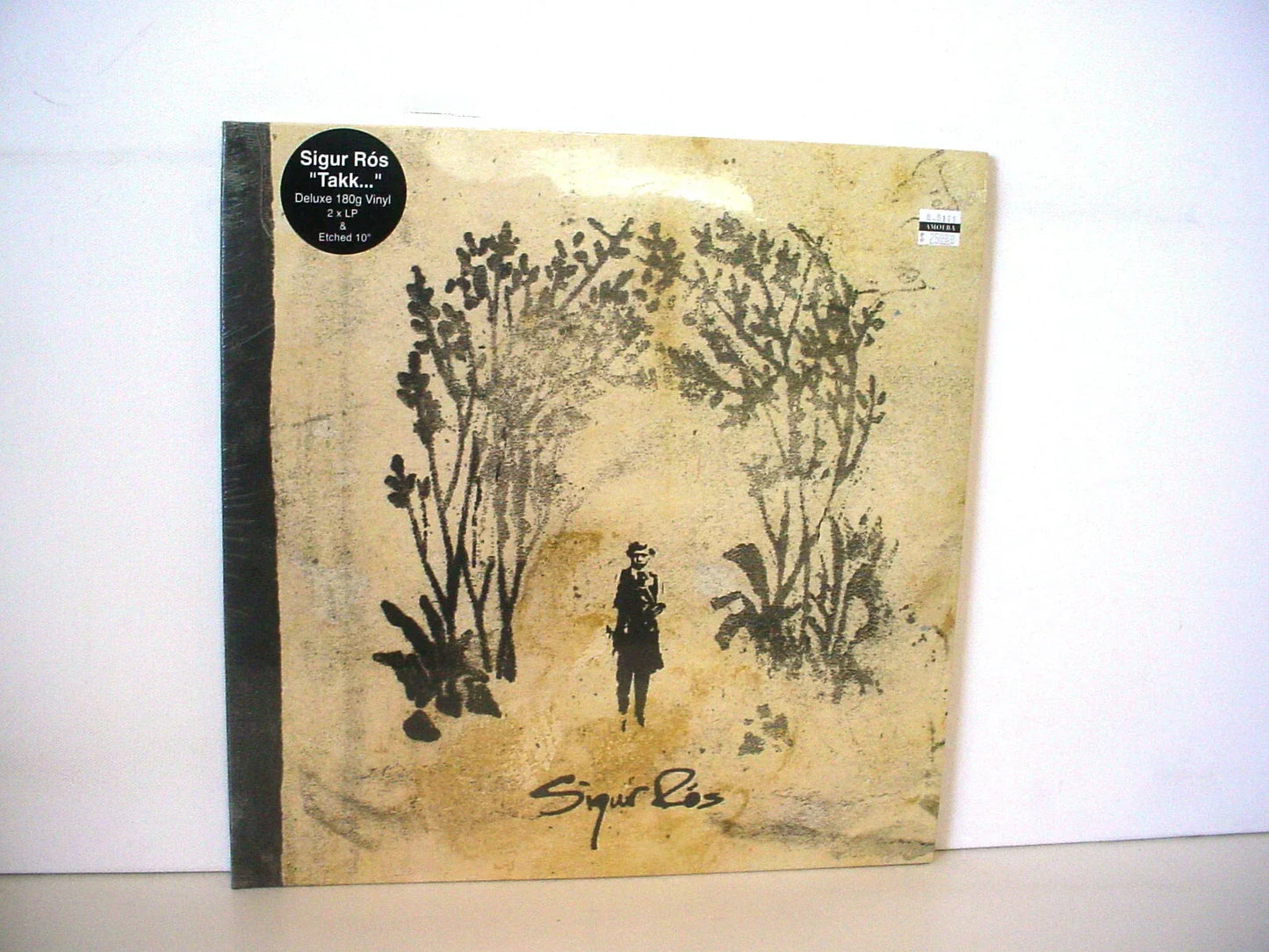 Sigur Rós - Takk... (2xLP + 10, SSided, Etch + Album, Ltd)