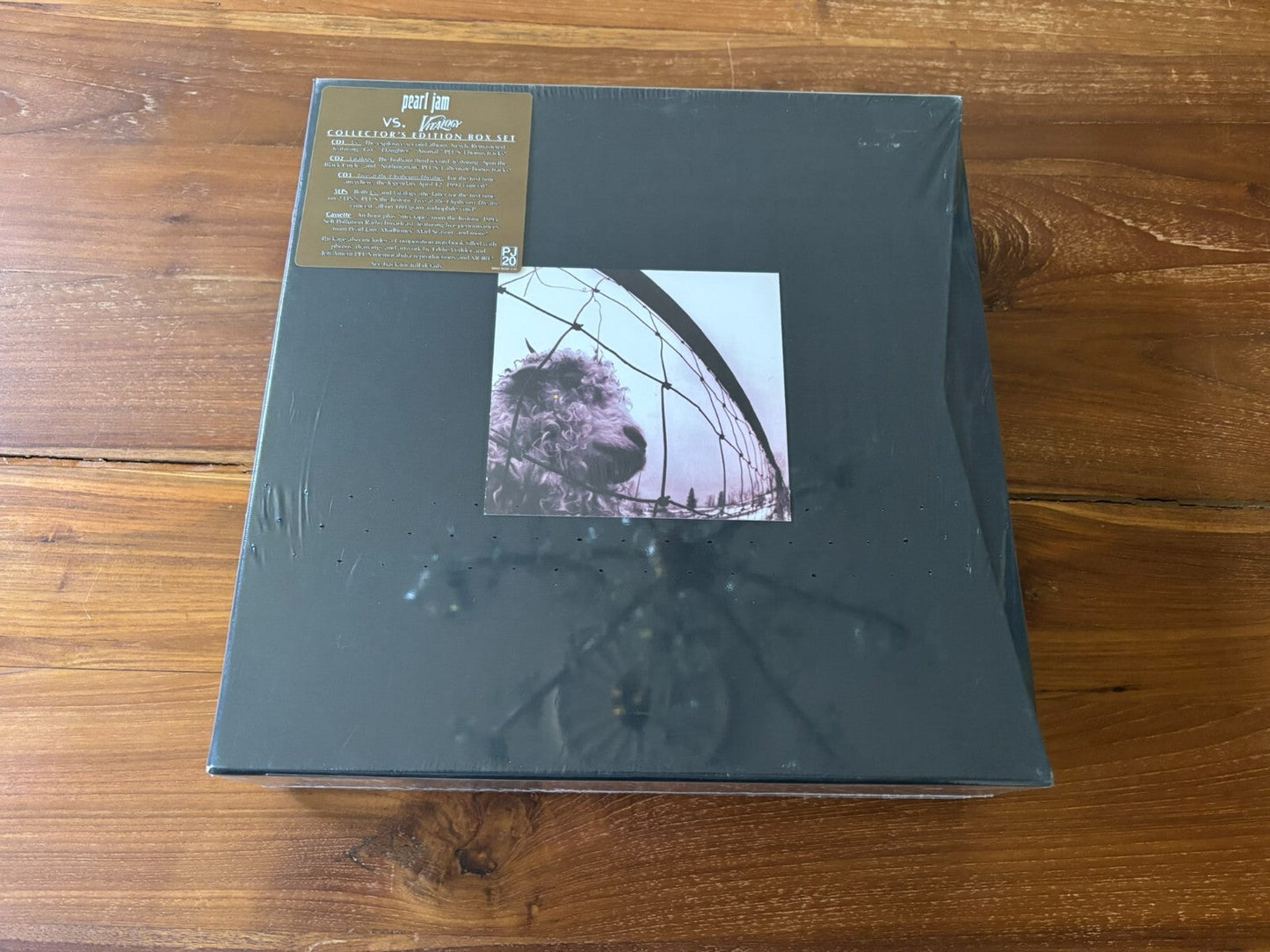 Pearl Jam - Vs. / Vitalogy (LP, Album, RE, RM + 2xLP, Album, RE, RM + 2xLP, Al)