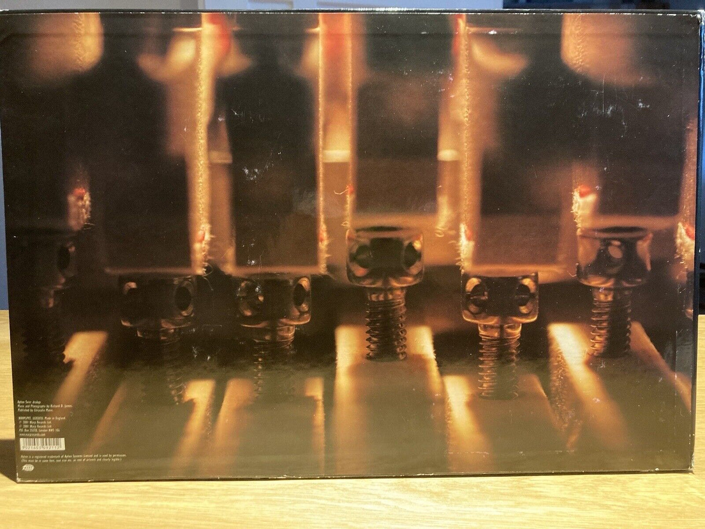 Aphex Twin – Drukqs (2x12" + 2xLP, Box Set, Album)