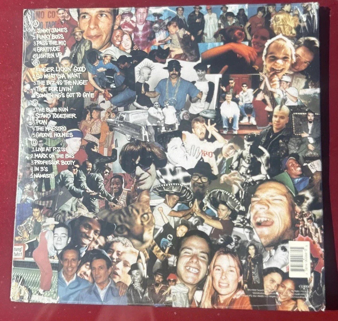 Beastie Boys - Check Your Head (4xLP, Album, RM, 180 + Box, Ltd)