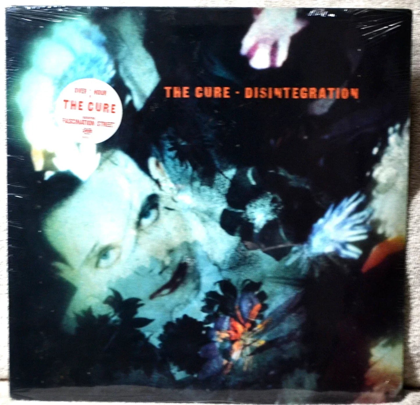 The Cure - Disintegration (LP, Album)
