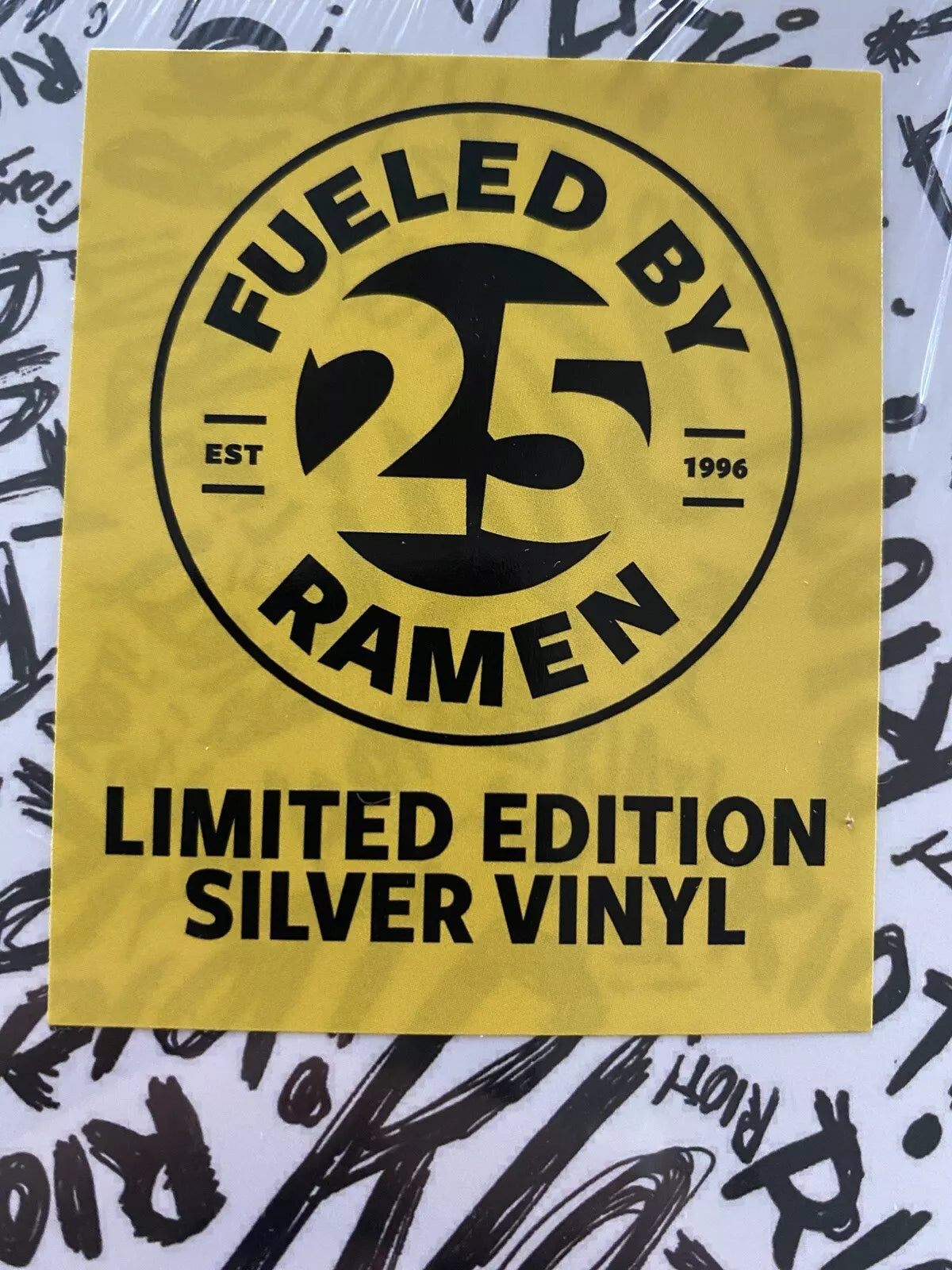 Paramore - Riot! (LP, Album, Ltd, Ora)