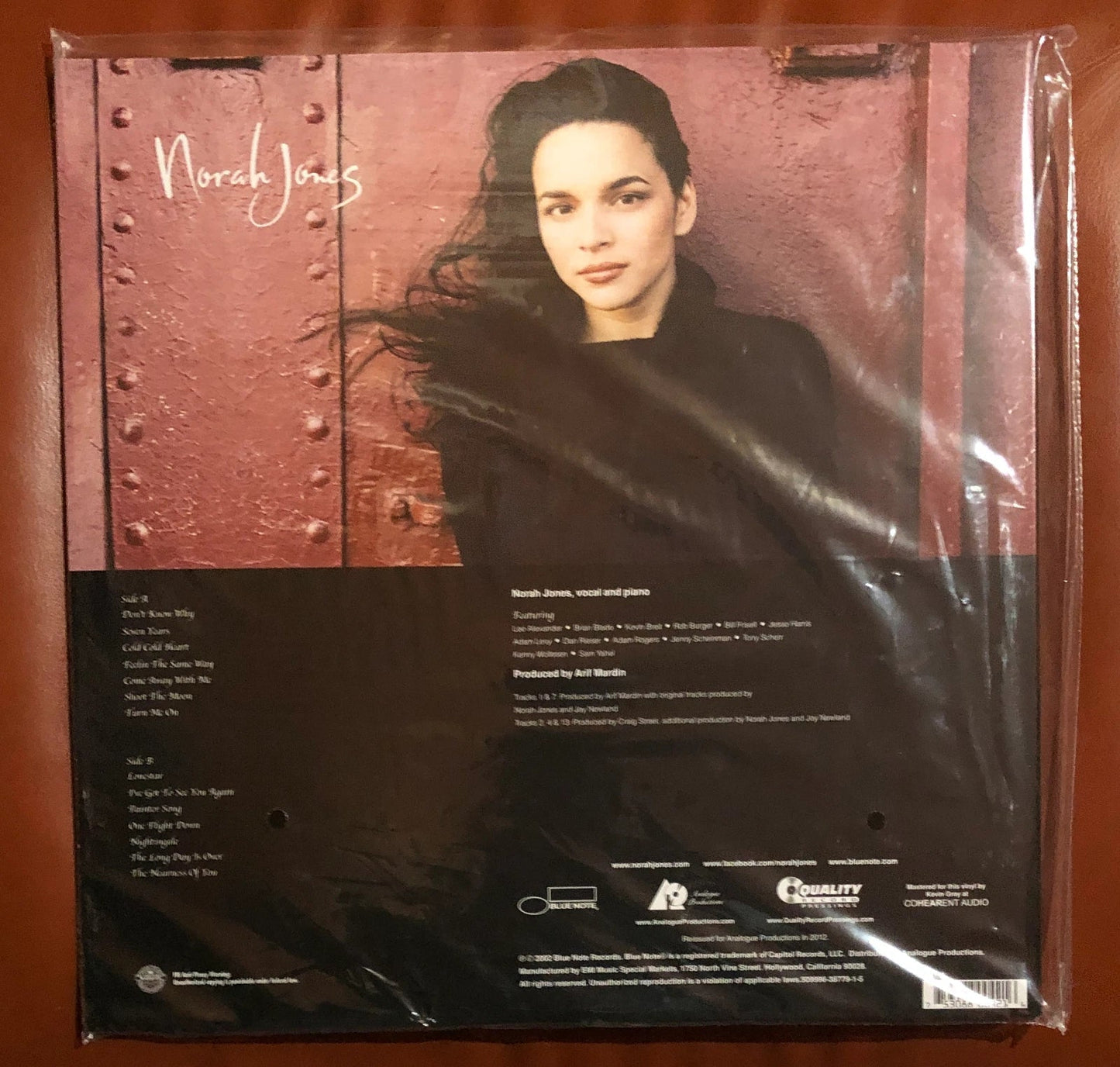 Norah Jones - Come Away With Me (LP, Album, 200)