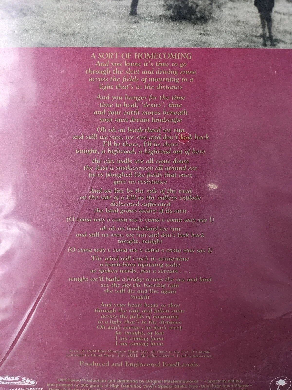 U2 - The Unforgettable Fire (LP, Album, Ltd, Num, RM, 200)