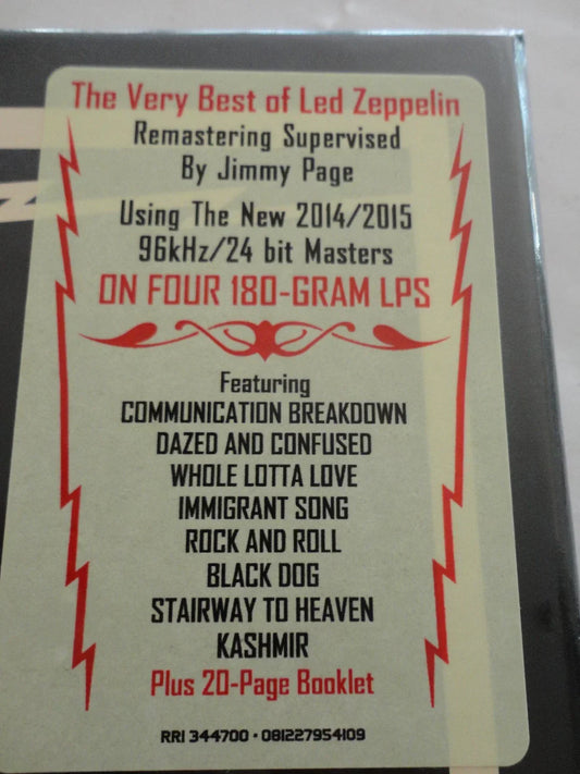 Led Zeppelin - Mothership (Box + 4xLP, Comp, RM, 180)