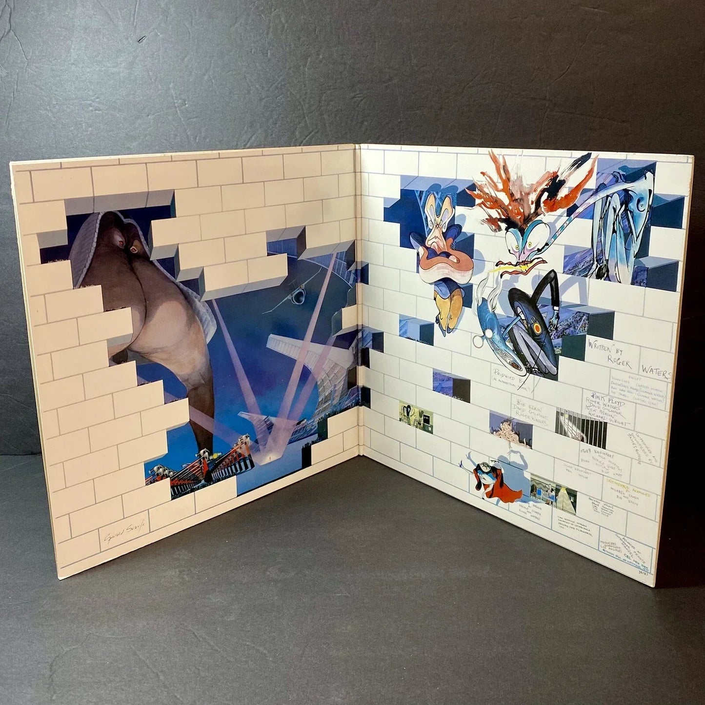 Pink Floyd - The Wall (2xLP, Album, Promo)