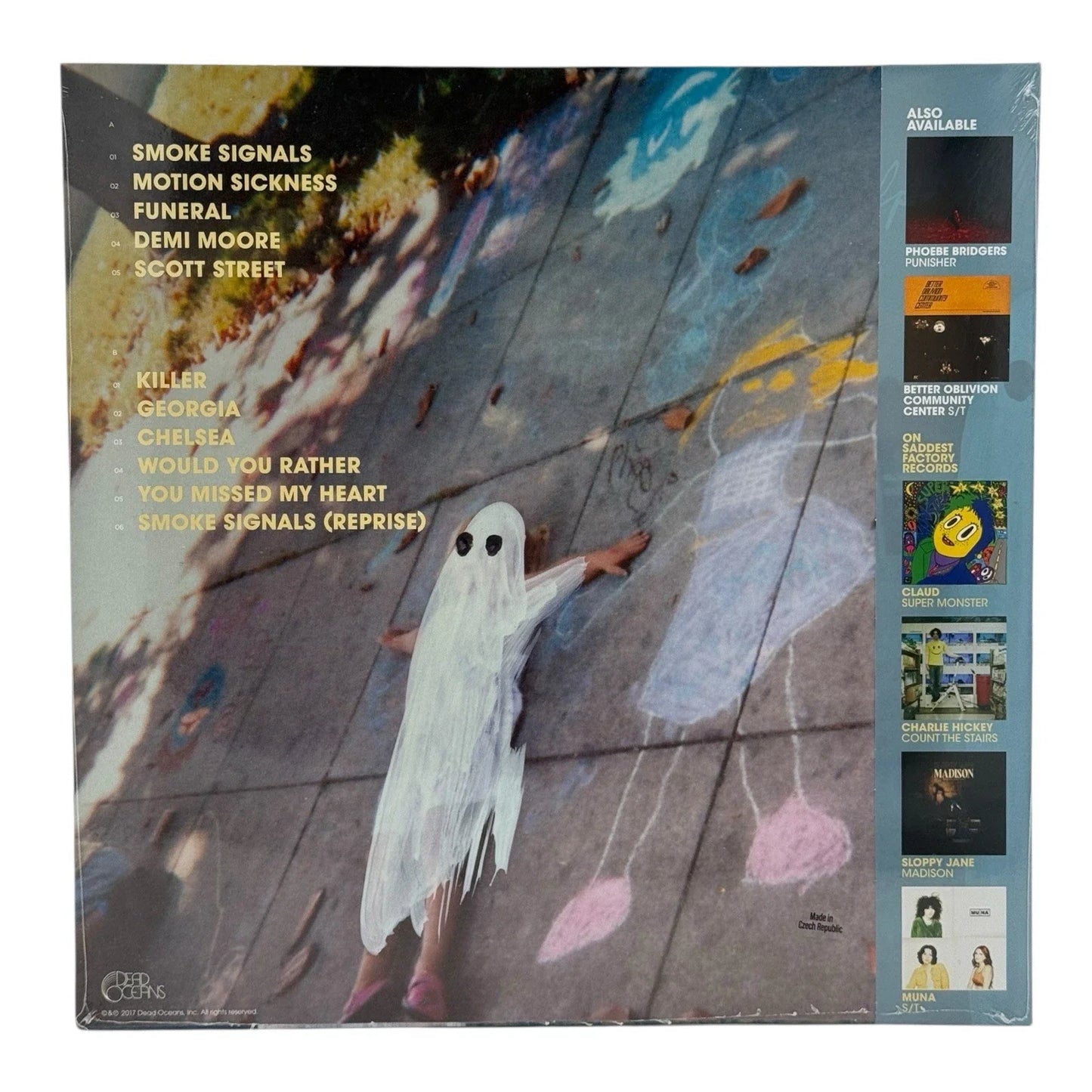 Phoebe Bridgers - Stranger In The Alps (LP, Album, Ltd, RE, Gal)