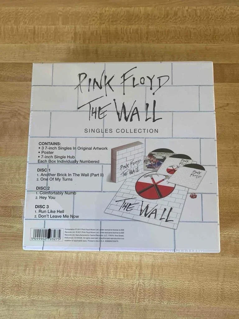 Pink Floyd - The Pink Floyd Collection (Box, Comp, Ltd + 2xLP, Comp, RE + 2xLP, Album, RE )