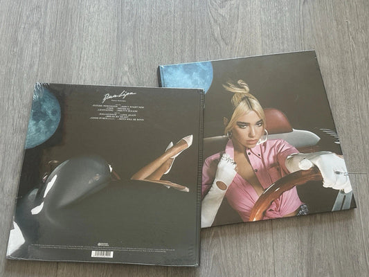 Dua Lipa - Future Nostalgia (LP, Album, Yel)