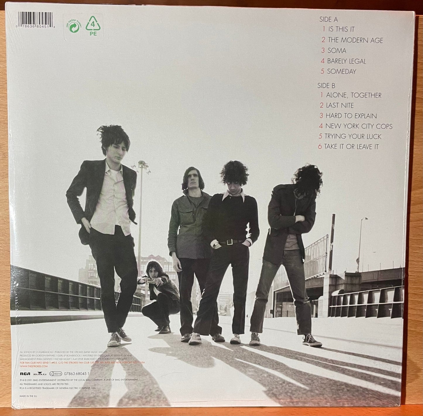 The Strokes - Is This It (LP, Album, Ltd, RE, Whi)