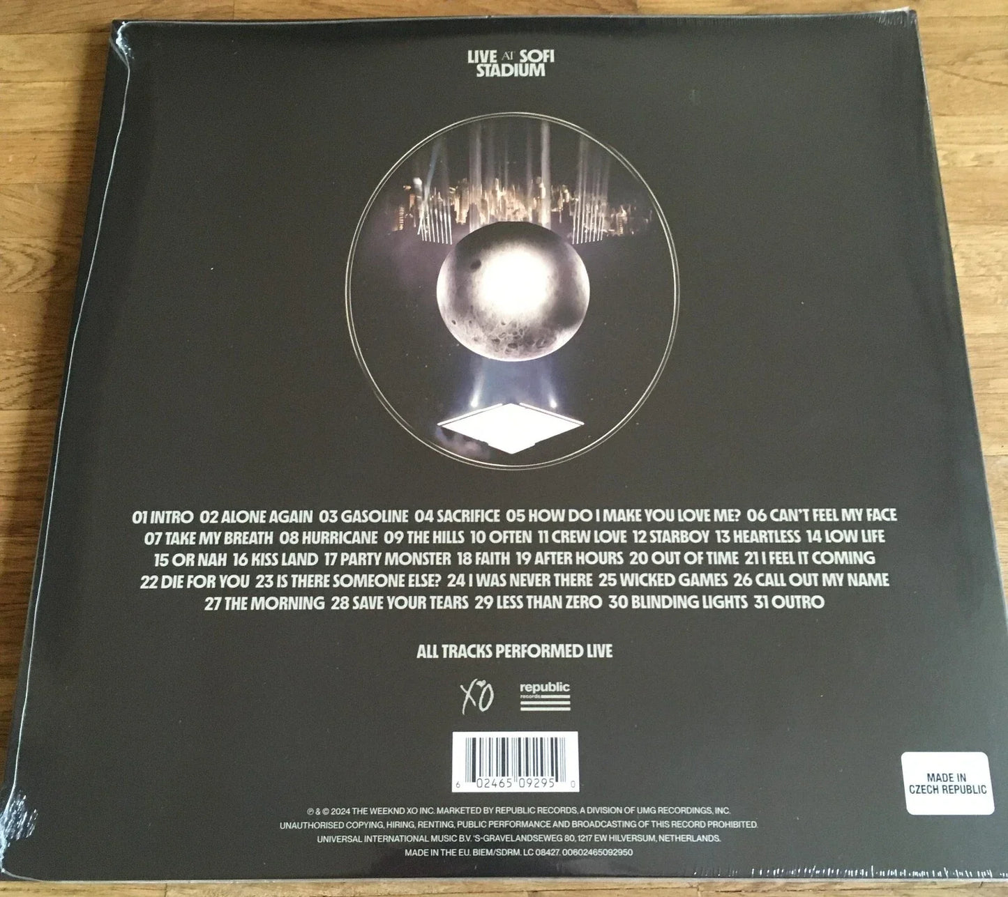 The Weeknd - Live At SoFi Stadium (3xLP, Album, RSD)