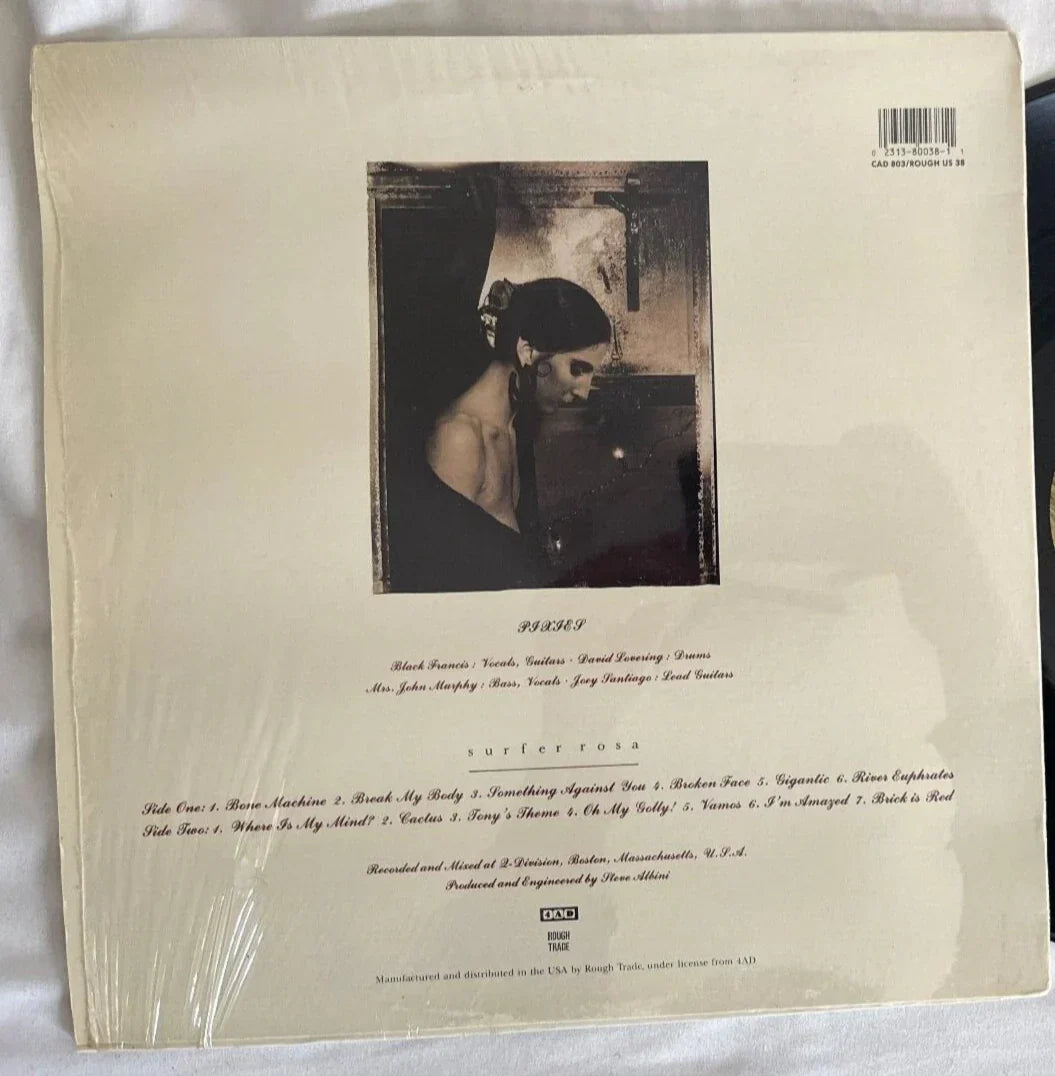 Pixies - Surfer Rosa (LP, Album)