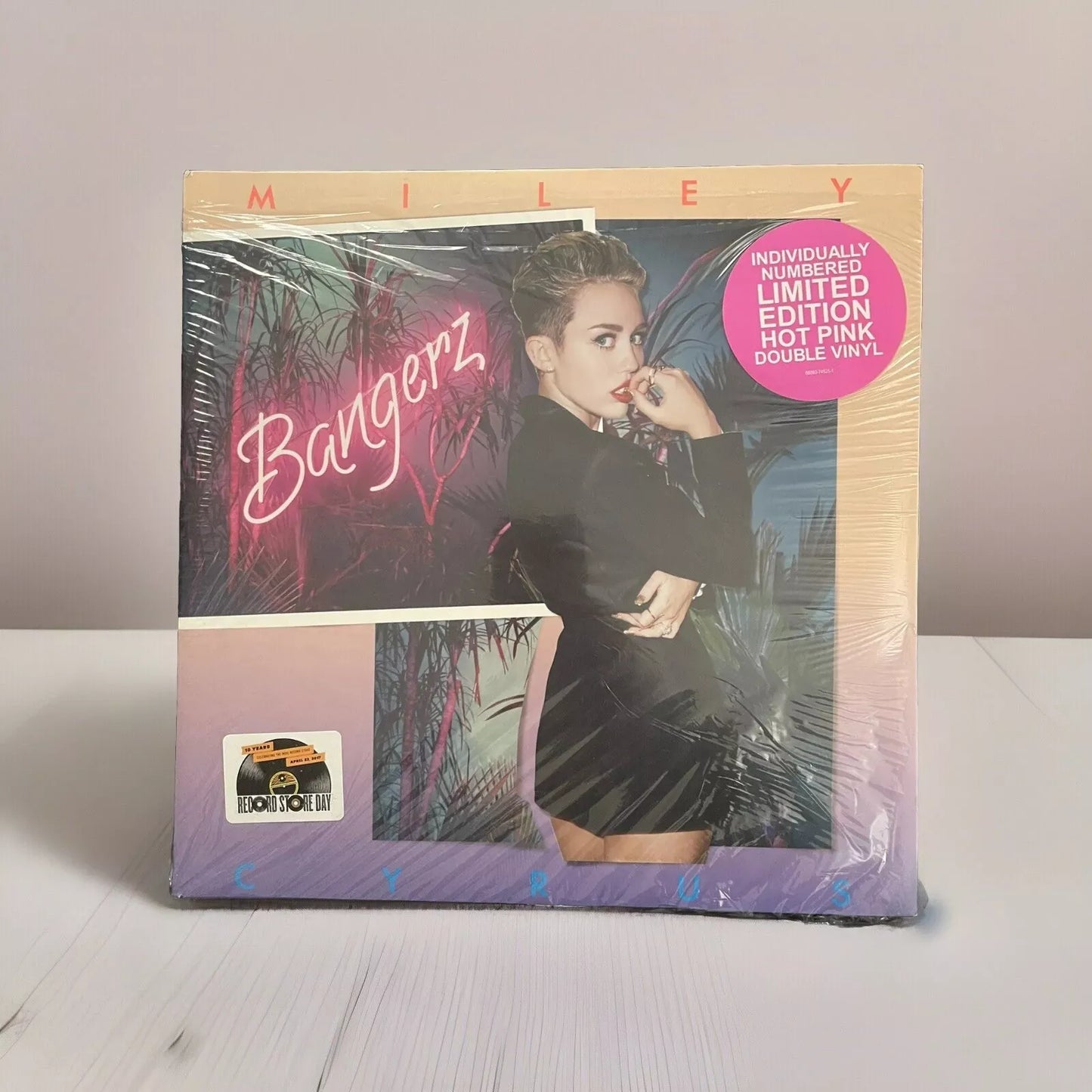 Miley Cyrus - Bangerz (2xLP, Album, RSD, Ltd, Num, RE, Pin)