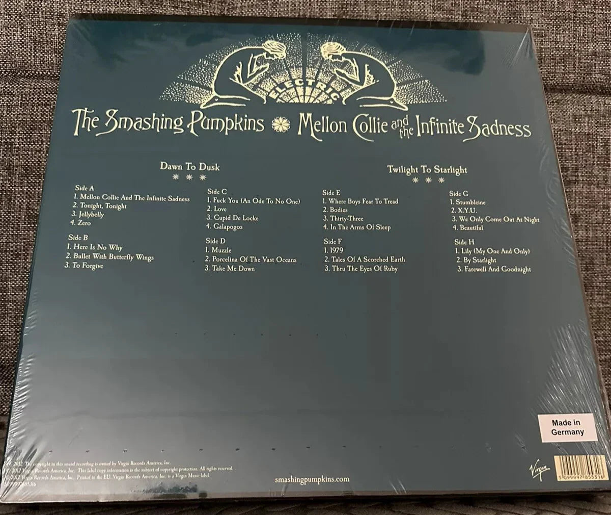 The Smashing Pumpkins - Mellon Collie And The Infinite Sadness (4xLP, Album, RE, RM, 180 + Box)