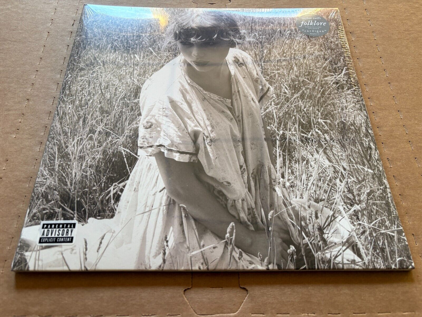 Taylor Swift - Folklore (2xLP, Album, Dlx, Ltd, Pur)