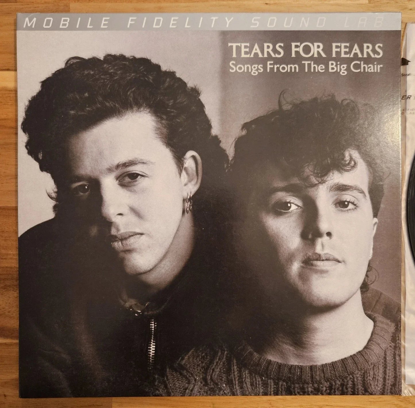 Tears For Fears - Songs From The Big Chair (LP, Album, Ltd, Num, RE, RM, Gat)