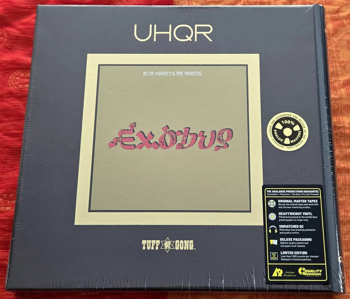 Bob Marley & The Wailers - Exodus (2x12, Album, Ltd, Num, RM, Cla)