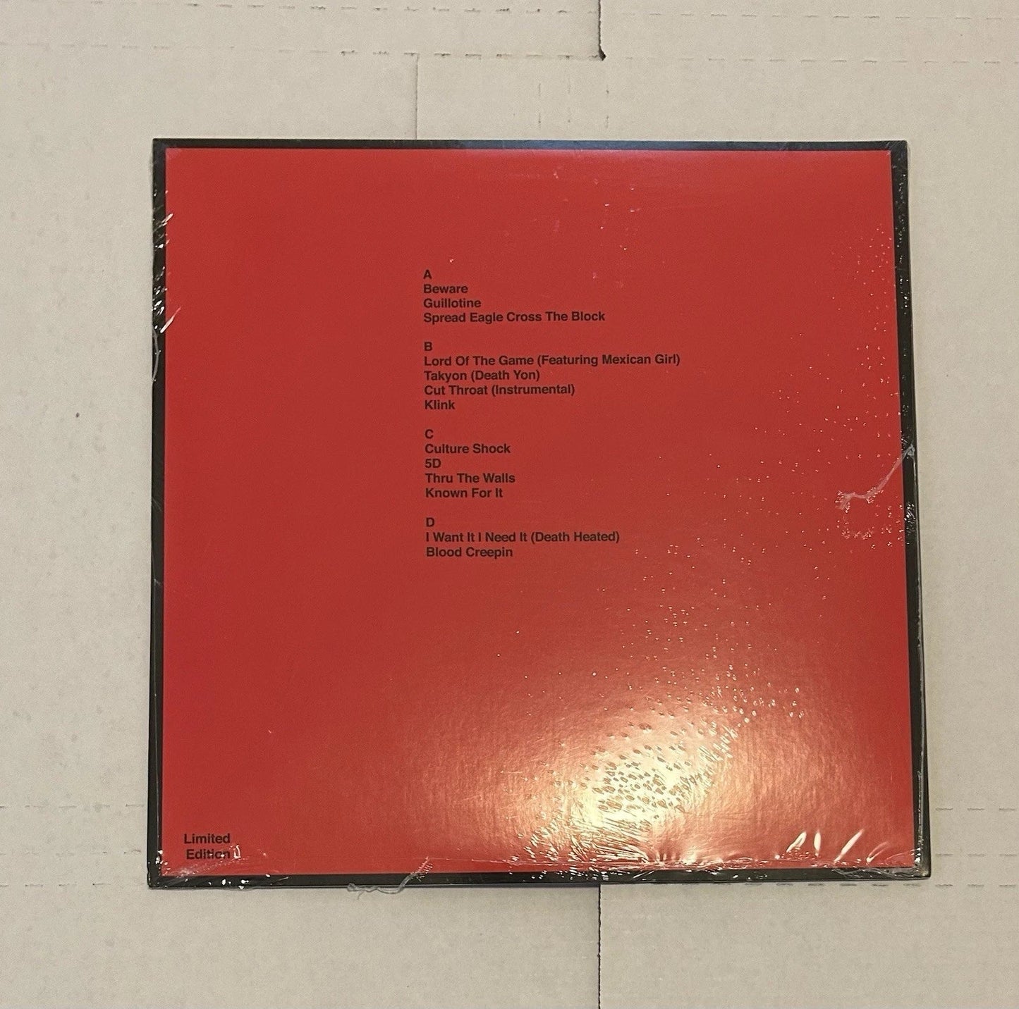 Death Grips - Ex Military (LP)