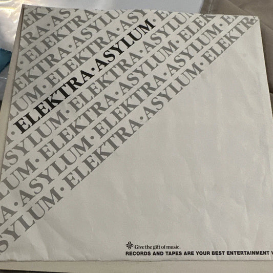 Mötley Crüe - Too Fast For Love (LP, Album, RP, 3rd)