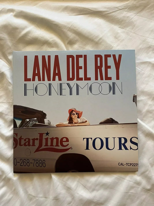 Lana Del Rey - Honeymoon (2xLP, Album, Red) -