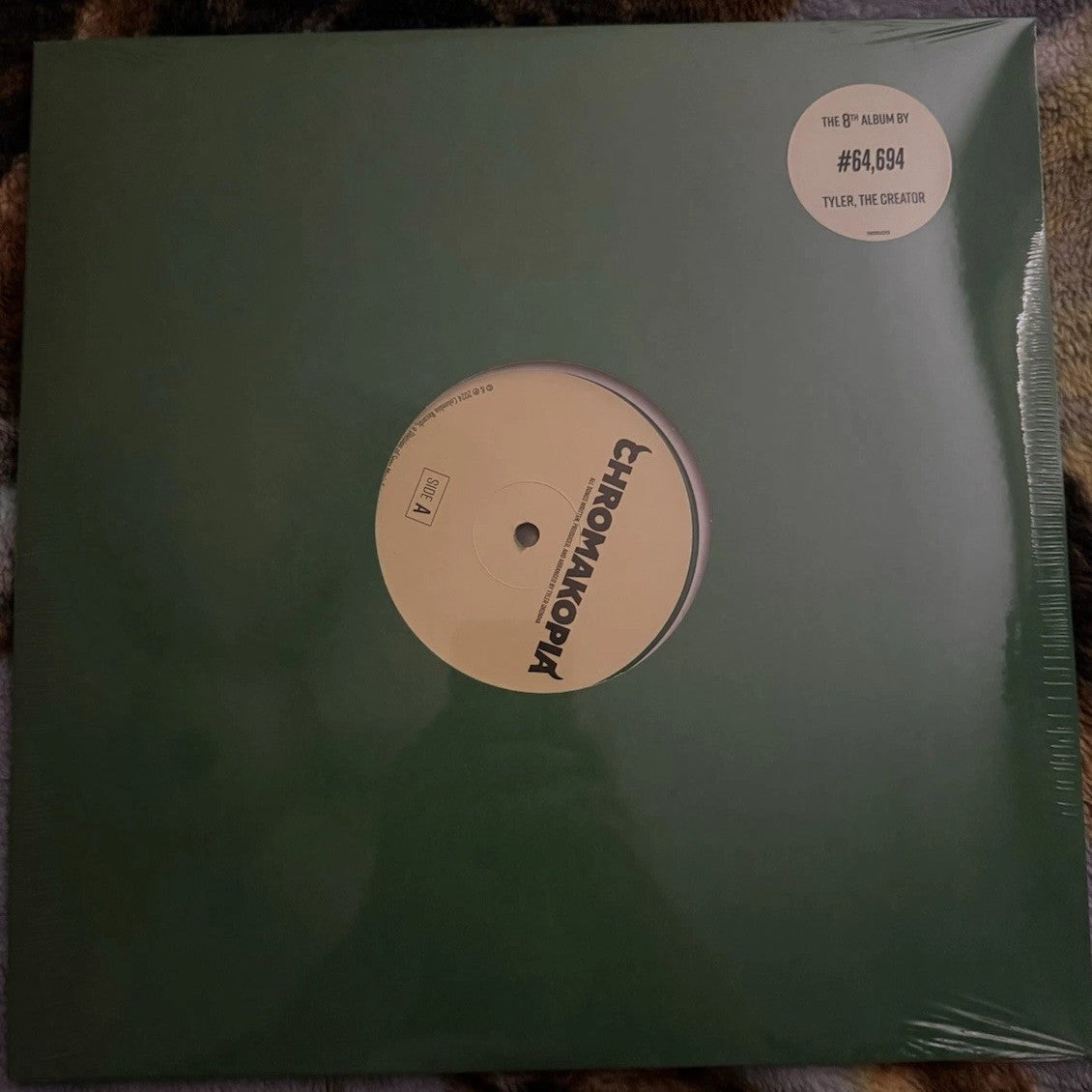 Tyler, The Creator - Chromakopia (2xLP, Album, Ltd, Num, Gre)