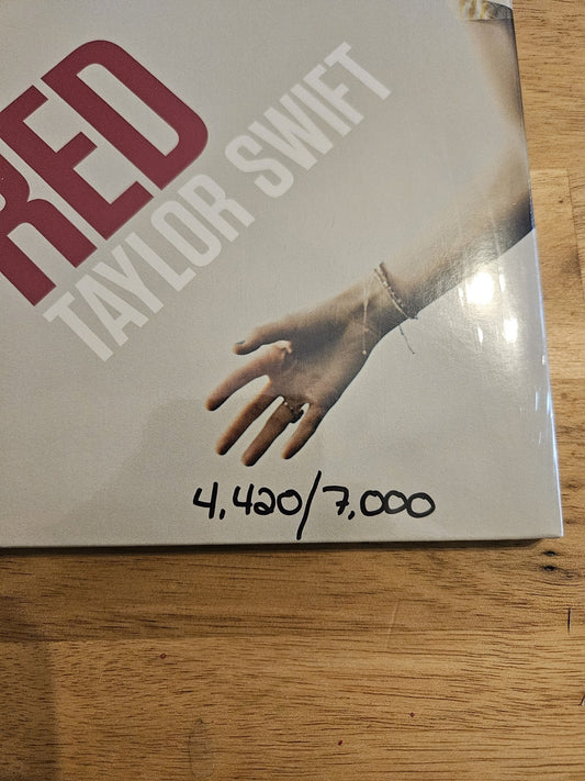 Taylor Swift - Red (2xLP, Album, RSD, Ltd, Num, RE, Cle)