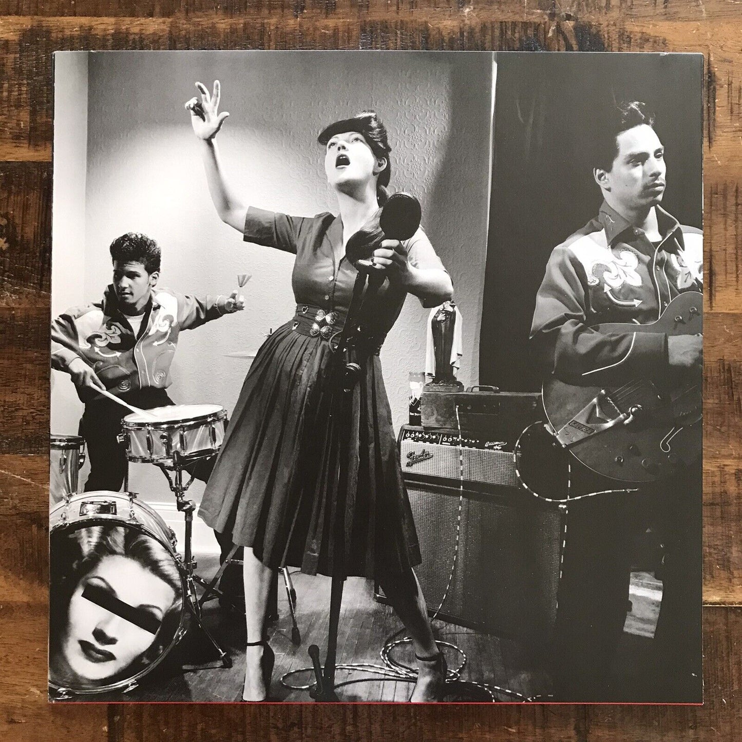 The White Stripes - Get Behind Me Satan (2xLP, Album, Ltd, Promo)